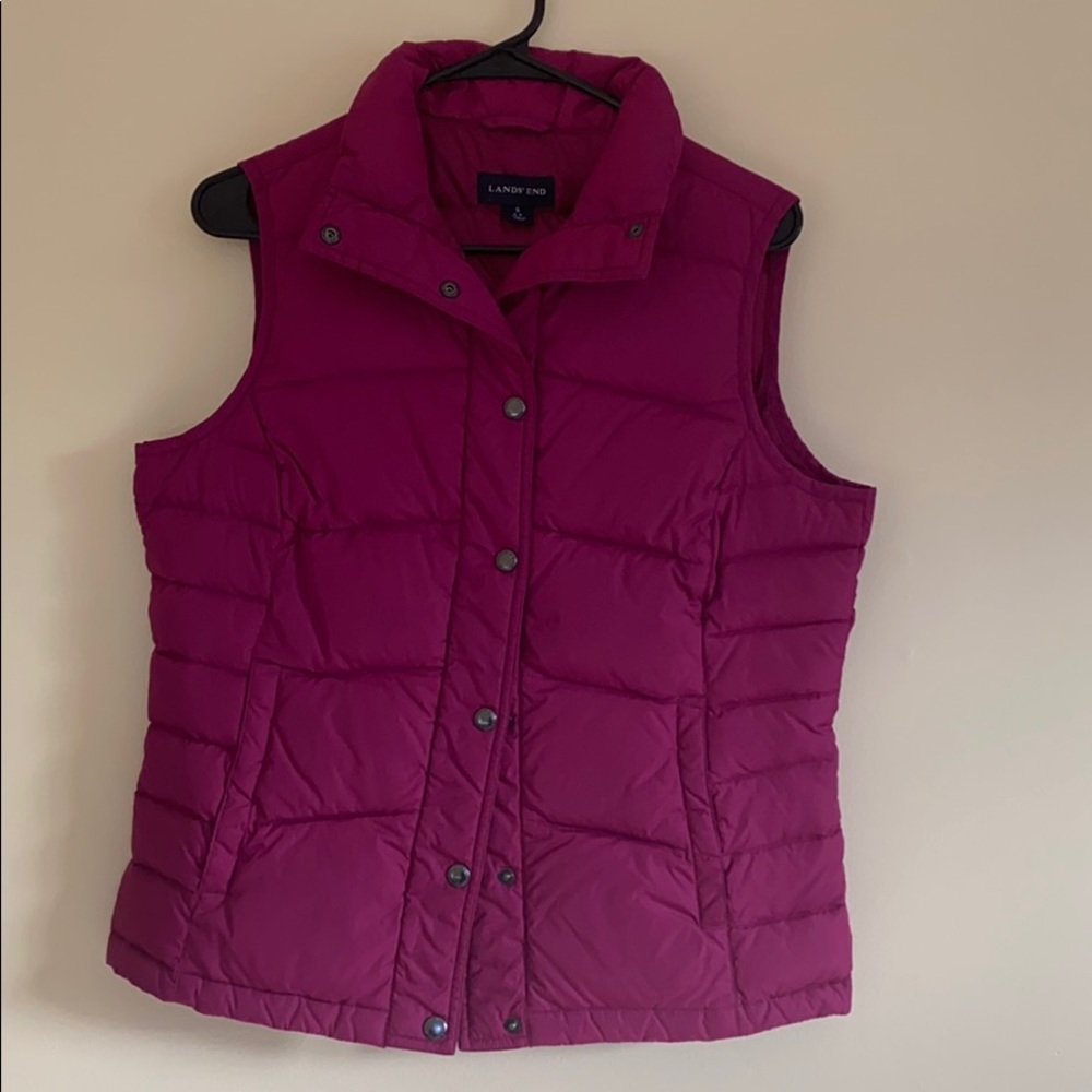 Lands end vest